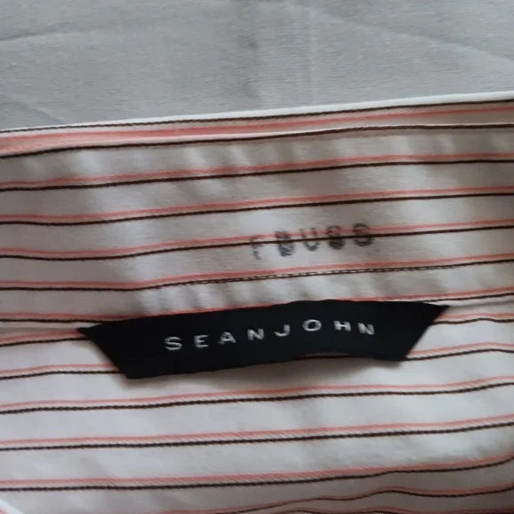 Sean John French cuff dress shirt - Picture 2 of 4